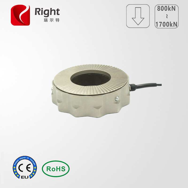 T112C 螺纹预紧力检测传感器 中空螺纹测力摩擦力传感器厂家