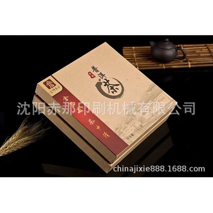 茶叶盒子丝印机 茶叶罐子铁制罐子丝网印刷机厂家
