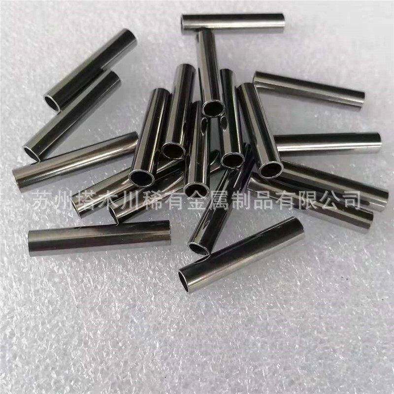 702锆管加工科研熔炼用金属锆合金无缝毛细管加工精度误差小