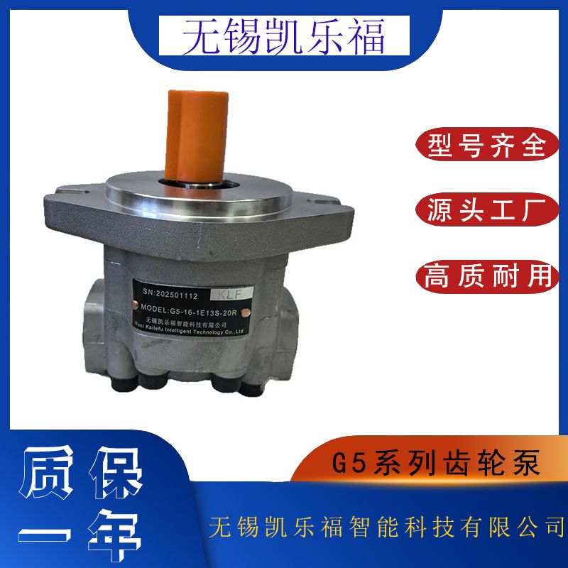 威格士系列双联齿轮泵G5-25-25 吊车油泵G5-16-16