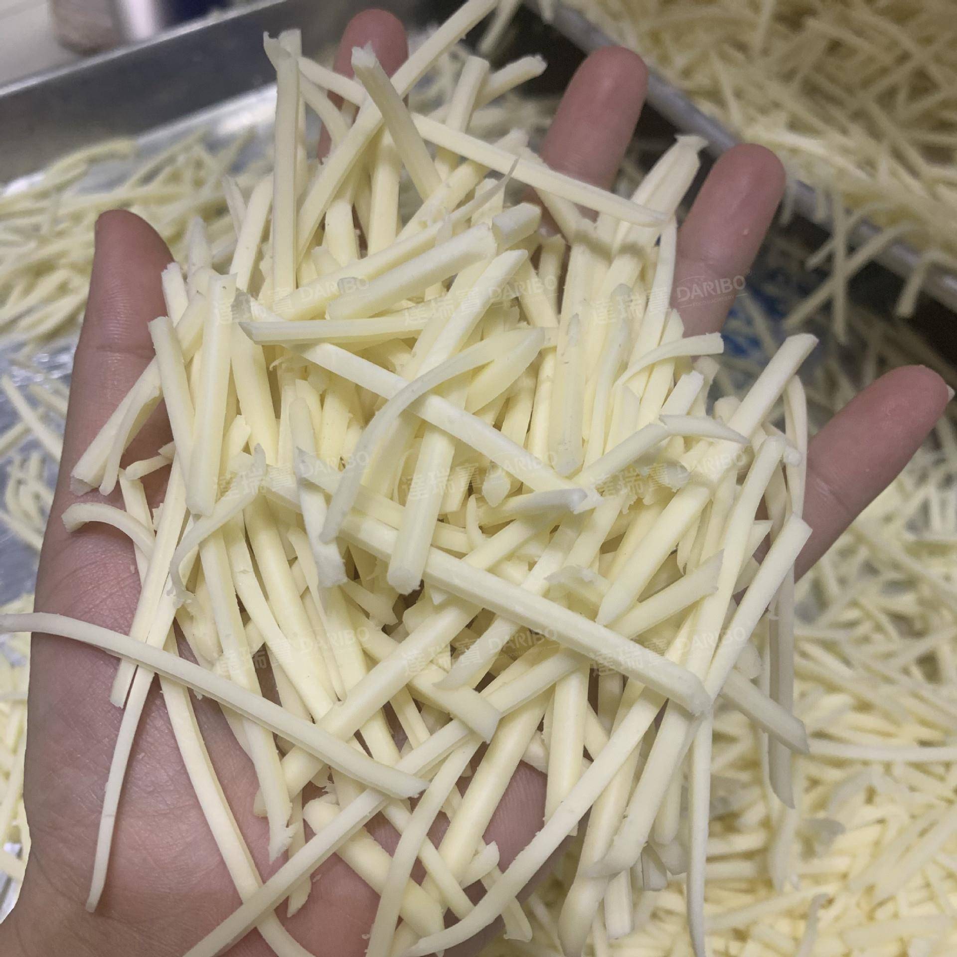*商用大型芝士切丝机 烘焙乳制品奶酪切条设备 全自动土豆刨丝机
