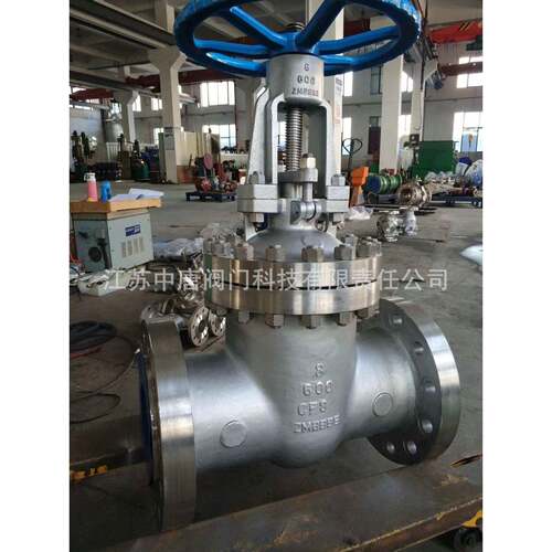 Z41Y-600LBP不锈钢高压美标闸阀 明杆楔式刚性单闸板美标法兰闸阀