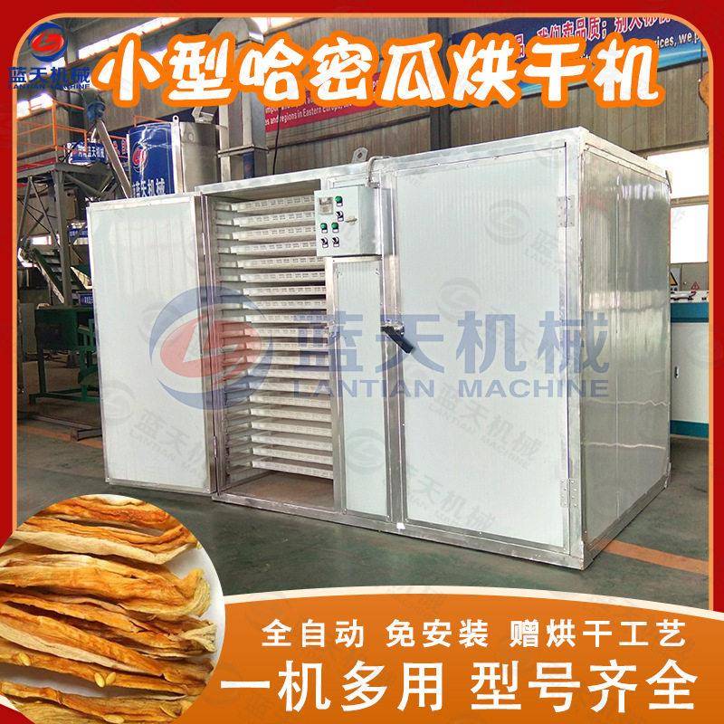 新疆哈密瓜烘干机 小型商用甜瓜蜜瓜烘干箱 智能哈密瓜干烘干设备