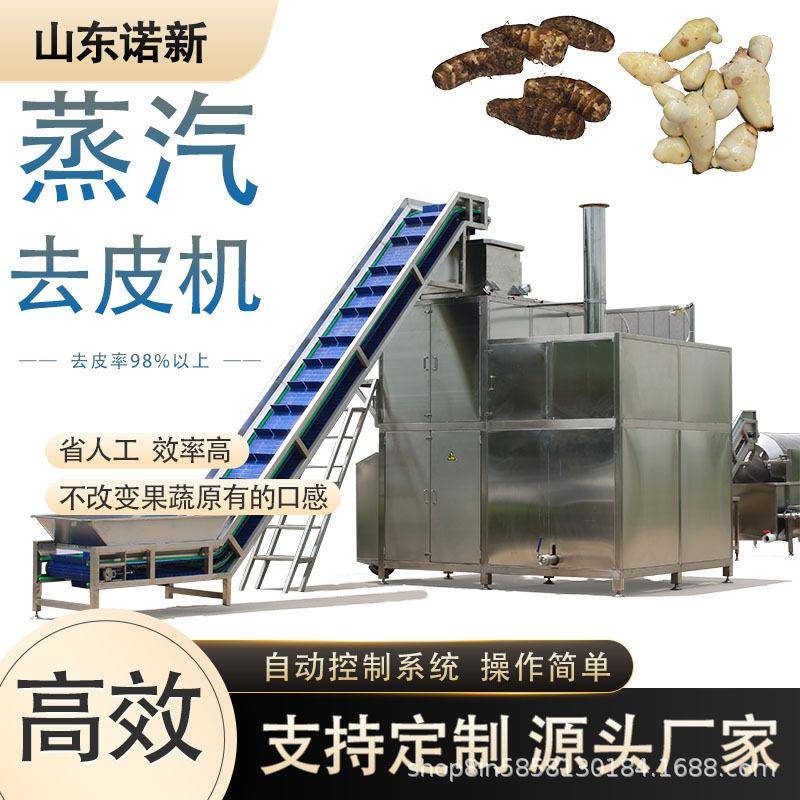 黄桃蒸汽去皮机 商用大型葡萄西红柿去软皮流水线