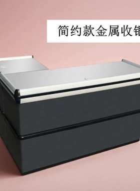 收银台现代简约生鲜蔬菜店转角饭卡七字型一字形Cashier deskpos
