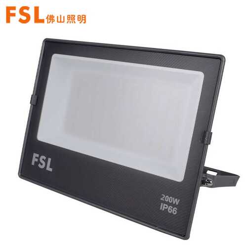 佛山照明（FSL）LED投光灯大功率户外庭院路灯防水广告牌聚光投射