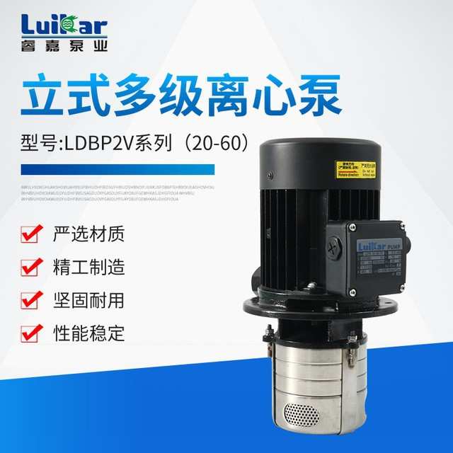 立式浸入式油泵LDPB2V-20-30-40-50-60-70-80-90TP机床配套水泵