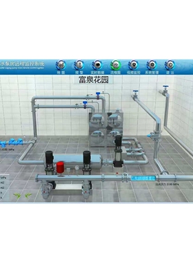 定制上位机SCADA系统 组态王wincc污水及臭气处理远程监控及控制