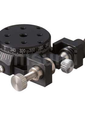 旋转滑台 高精度/旋转/进给丝杠式/磨合安装型RPGE25