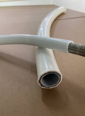 GREATFLEX白色BT40化工化学用耐酸碱软管耐高压耐油漆