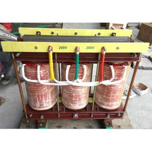 CE认证350KVA KW中铁隧道专用三相升压增压增流变压器380V变1140