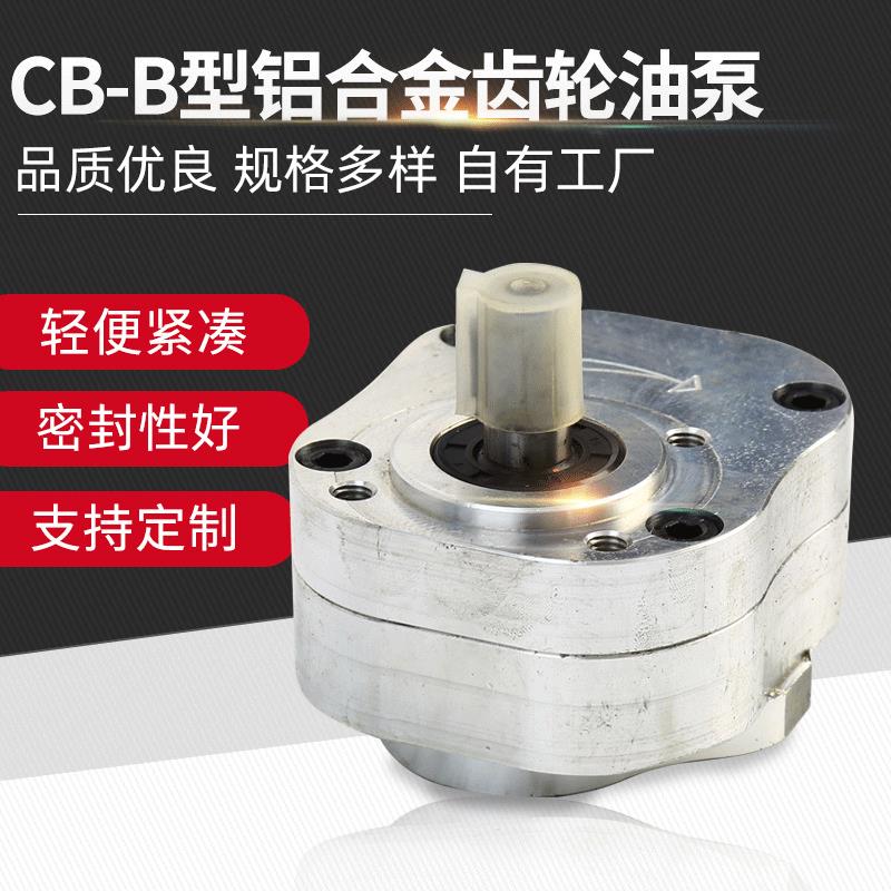 供应CB-B型铝合金齿轮油泵液压油泵稀油泵微型泵机床液压泵