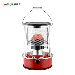 煤油炉取暖器户外冰钓露营家用柴油手提燃油烤火炉室内煤油取暖器