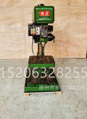 ZS4116钻攻两用机台式16mm钻床高速ZS4116A钻孔攻丝一体机