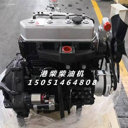 云内42千瓦2400转速装载机小铲车用490发动机YN27柴油机