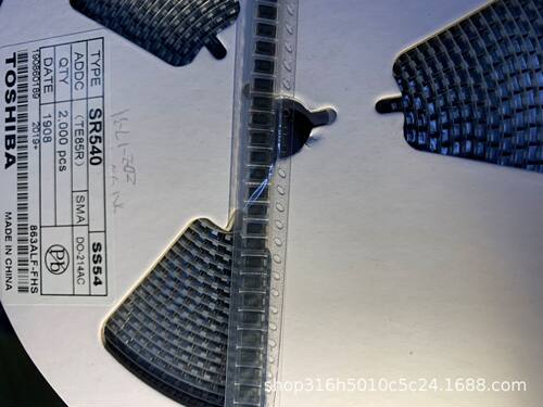 SR540  SS54  DO-214AC  SS34  SS24 全系列供应贴片肖特基二极管