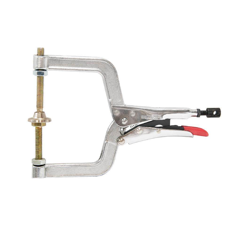 G型大力钳两臂螺纹孔可安装不同附件，满足各种夹紧需求,农机/农具/农膜,其它农用工具,淘宝优惠券,粉丝福利购,淘宝优惠卷