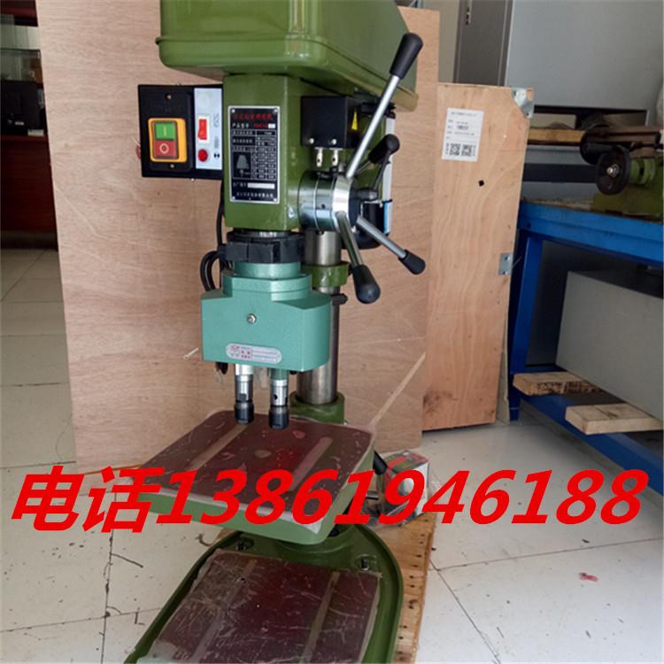 多轴钻攻两用机手动多头攻丝机双轴台钻双轴攻牙机