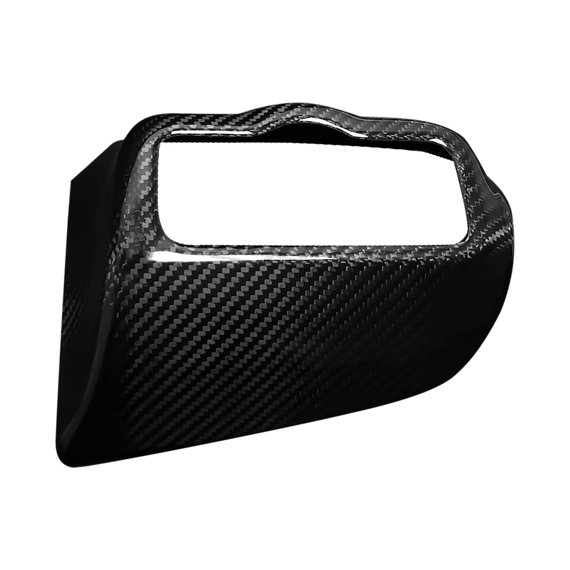 适用于奔驰2020年W118CLA/CLA200G碳纤维内饰改装大灯开关面板框