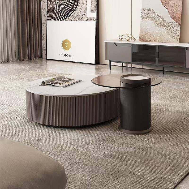 岩板电视柜简约现代圆形茶几小户型客厅家用落地茶几电视柜组合,农机/农具/农膜,其它农用工具,淘宝优惠券,粉丝福利购,淘宝优惠卷
