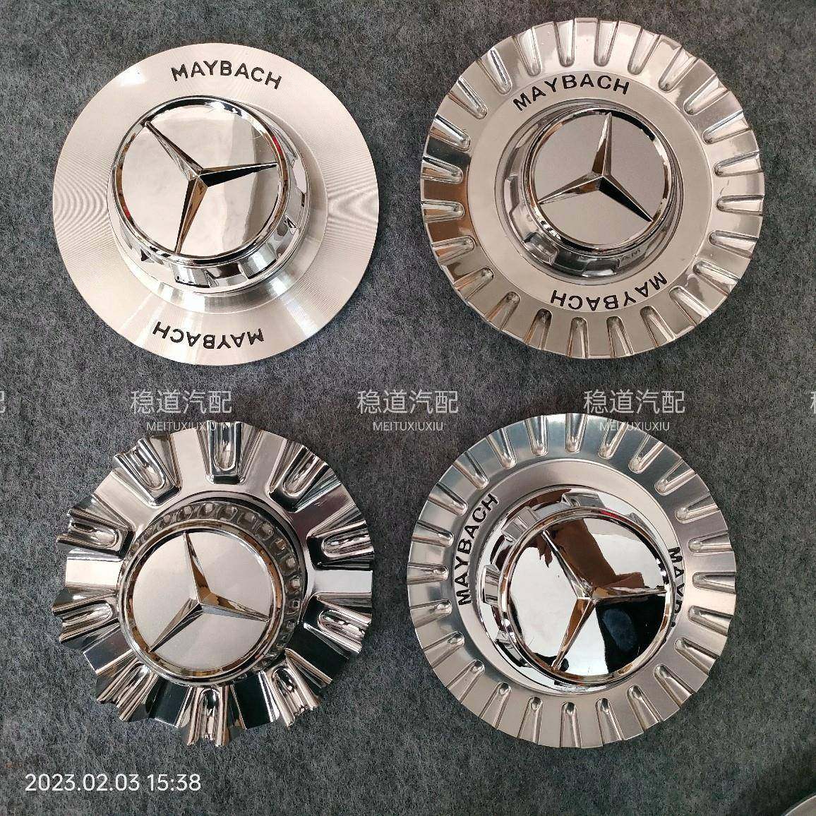 适用奔驰GLS600轮毂盖礼尚版铝合金轮盖GLS升级车轮中心盖新老款