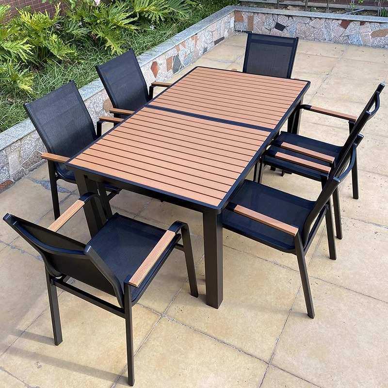 户外拉伸塑木桌椅庭院别墅花园露台酒店民宿外摆休闲家具防雨防晒,模玩/动漫/周边/娃圈三坑/桌游,模型制作工具/辅料耗材,淘宝优惠券,粉丝福利购,淘宝优惠卷