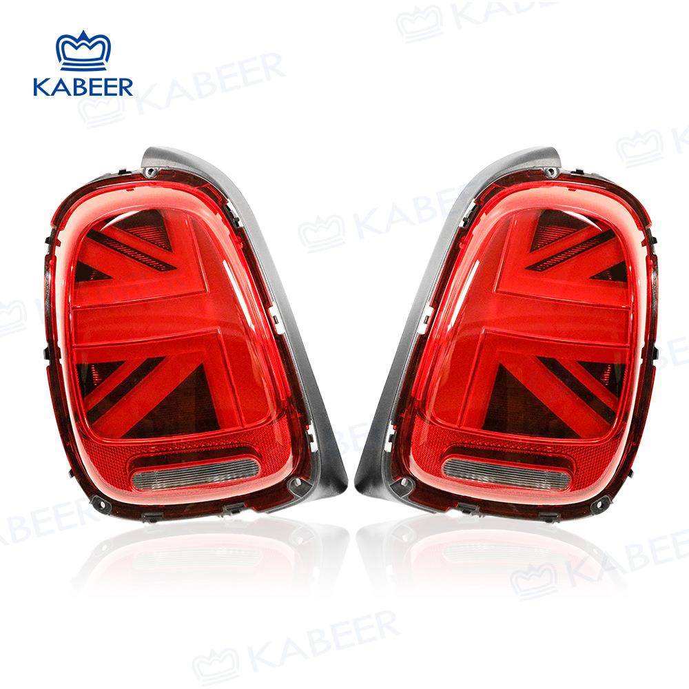 适用于宝马 F55/F56/F57改装升级尾灯 迷你弯灯红色呼吸版尾灯