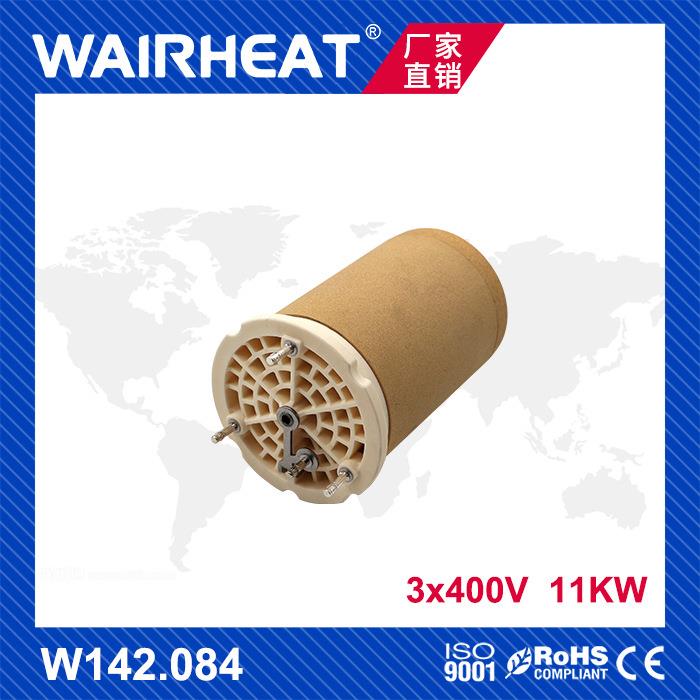 伟热W142.084 3*400V 11KW珍珠棉发泡机热风头大功率加热器焊枪芯