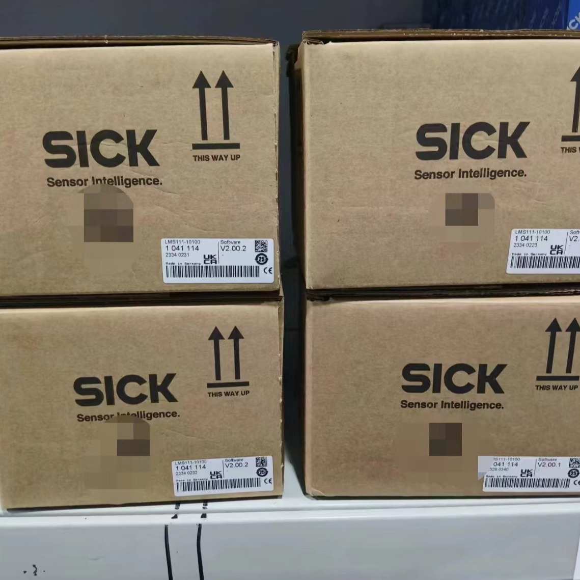 SICK 西克 WS/WE100-2N1439S07  光电传感器 货号6052400