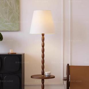星柚落地灯法式复古氛围灯高级感卧室床头灯中古客厅沙发立式台灯