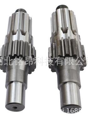 东风EQ2102N分动箱前桥驱动轴1800E-511-C越野配件1800EX1-511-C