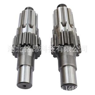 C越野配件1800EX1 东风EQ2102N分动箱前桥驱动轴1800E 511