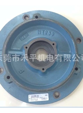 M2QA132M4A B5安装|门富士定型机用ABB电机前端盖带注油孔