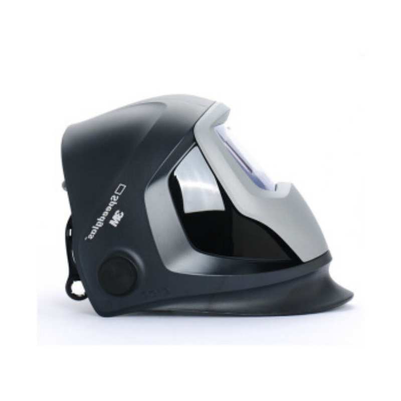 3M电焊面罩Speedglas9100X自动变光焊接面罩带边窗面具
