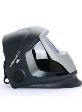 3M电焊面罩Speedglas9100X自动变光焊接面罩带边窗面具