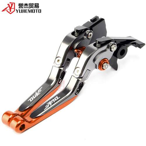 适用KTM DUKE390/200/250/125 RC390/200/250/125 改装刹车牛角