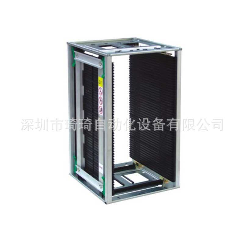 琦琦自动化 上下料框 防静电SMT上下料架 PCB收集箱 SMT物料架