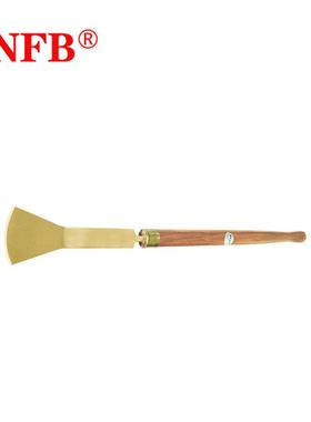 天津桥防CNFB安全防爆工具除锈刀防爆圆弧除锈刀 T8212B