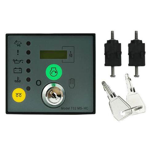 厂家直供 DSE702MS发电机配件控制面板手动启动控制器