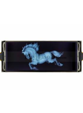 白色3.83寸OLED显示显示屏/显示模块/320x132点阵/4线SPI串口