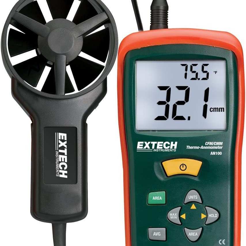 Extech AN100 CFM/CMM风速仪
