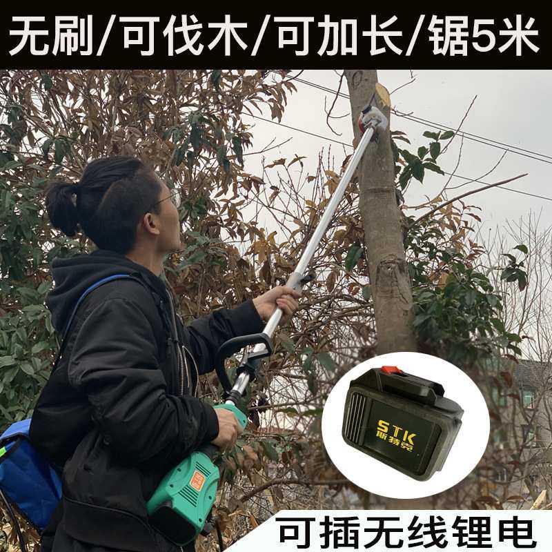 斯特克加长高枝锯电动充电式高空修枝机农用小型修剪机绿篱树枝剪,模玩/动漫/周边/娃圈三坑/桌游,模型制作工具/辅料耗材,淘宝优惠券,粉丝福利购,淘宝优惠卷