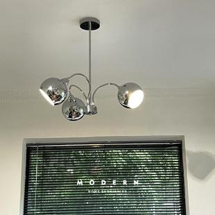 包豪斯客厅吊灯艺术复古卧室中古灯设计师卧室书房餐厅茶房灯具