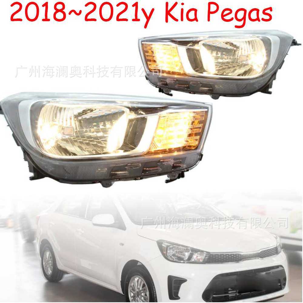 适用于起亚焕驰大灯日行灯前照灯2018～2021款