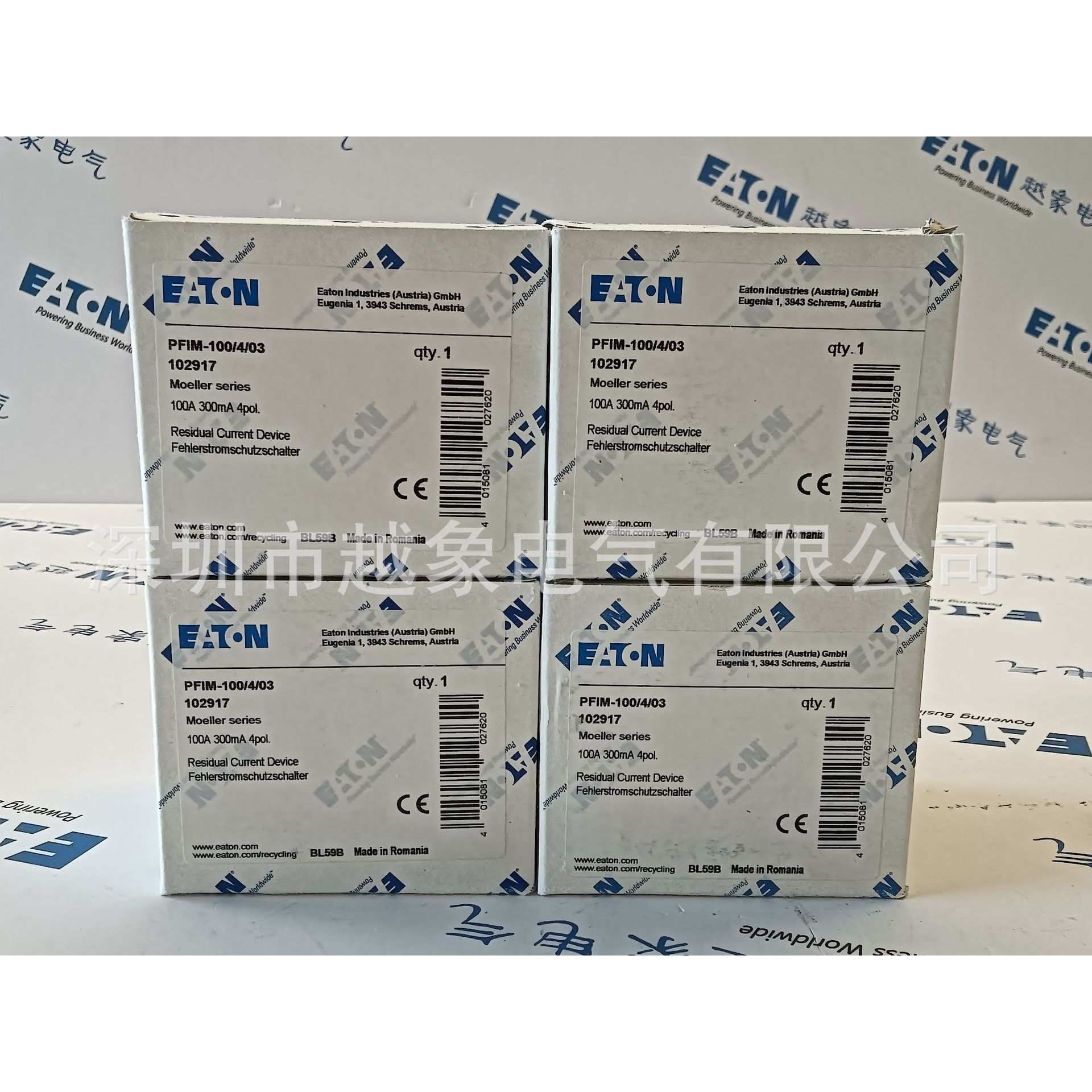 伊顿穆勒PLHT-C100/3 PLHT-C125/3 PLHT-C63/3N PLHT-C80/3N