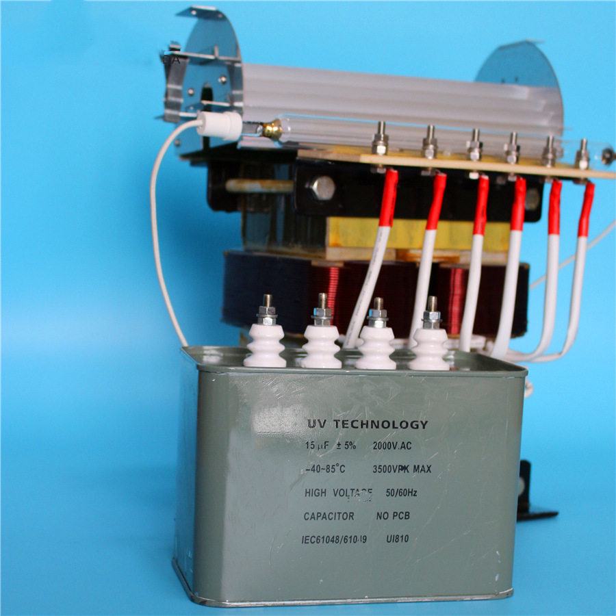 uv灯管光源四件套uv汞灯变压器5.6kw隔离变压器铜线铝线可选