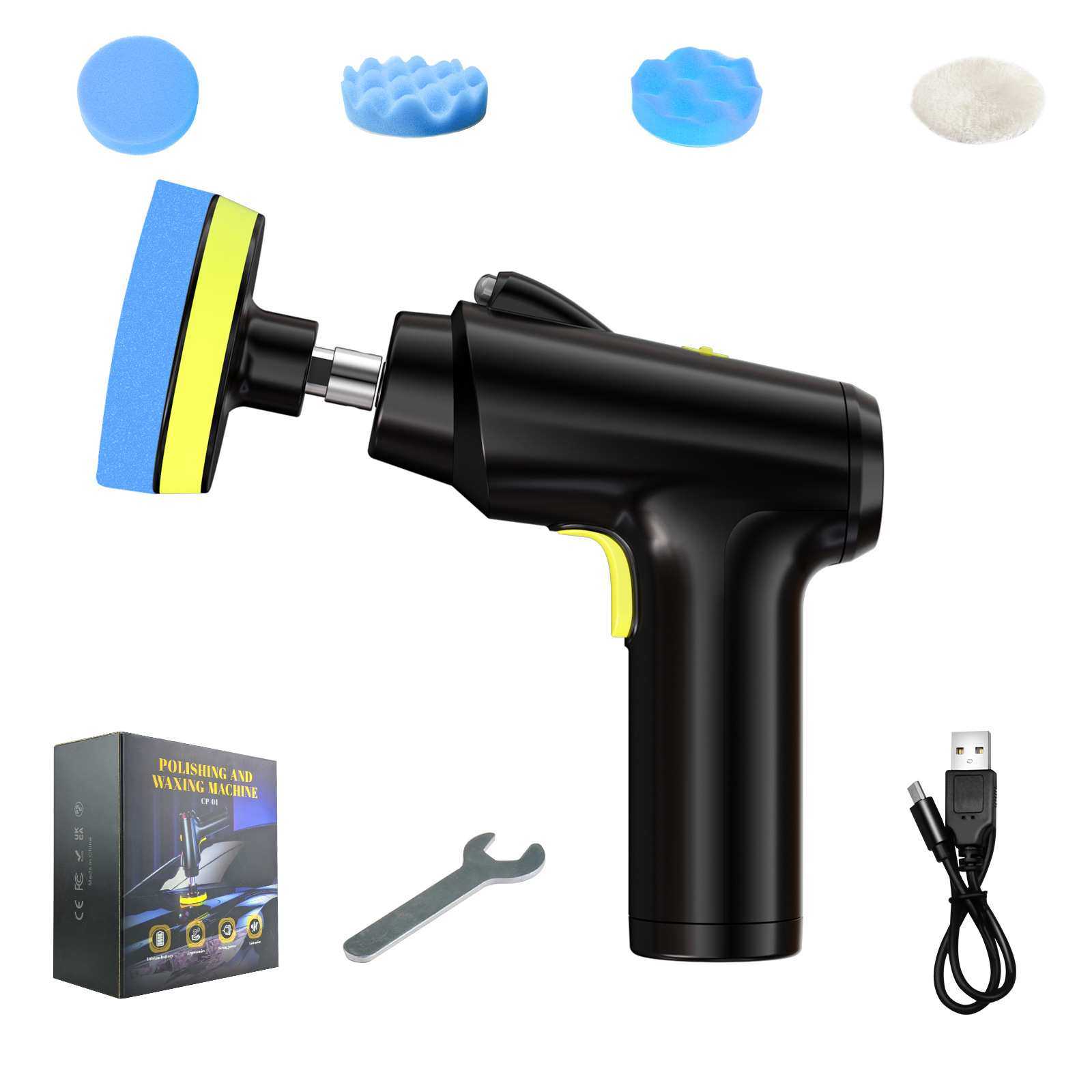 汽车打蜡抛光机工具打磨封釉小型磨地板家用车载划痕修复电动打磨,模玩/动漫/周边/娃圈三坑/桌游,模型制作工具/辅料耗材,淘宝优惠券,粉丝福利购,淘宝优惠卷
