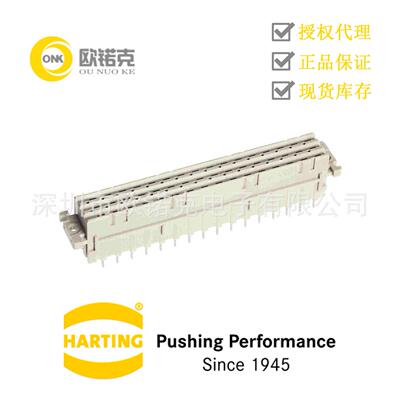 HARTING浩亭 PCB连接器 F型 DIN电源连接器 09062486848