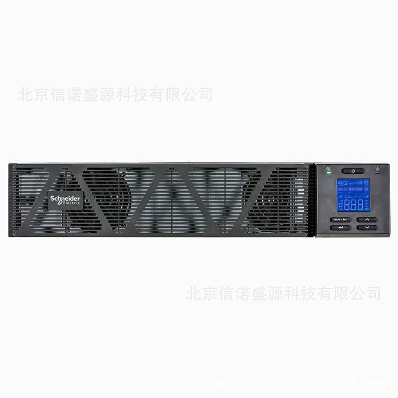 APC UPS不间断电源SPRM1K SP系列 机架式1KVA800W标机2U内置电池