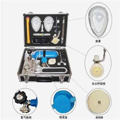 矿用井下自动苏生器 MZS-30苏生器人工呼吸器ASZ30自救苏生器优惠